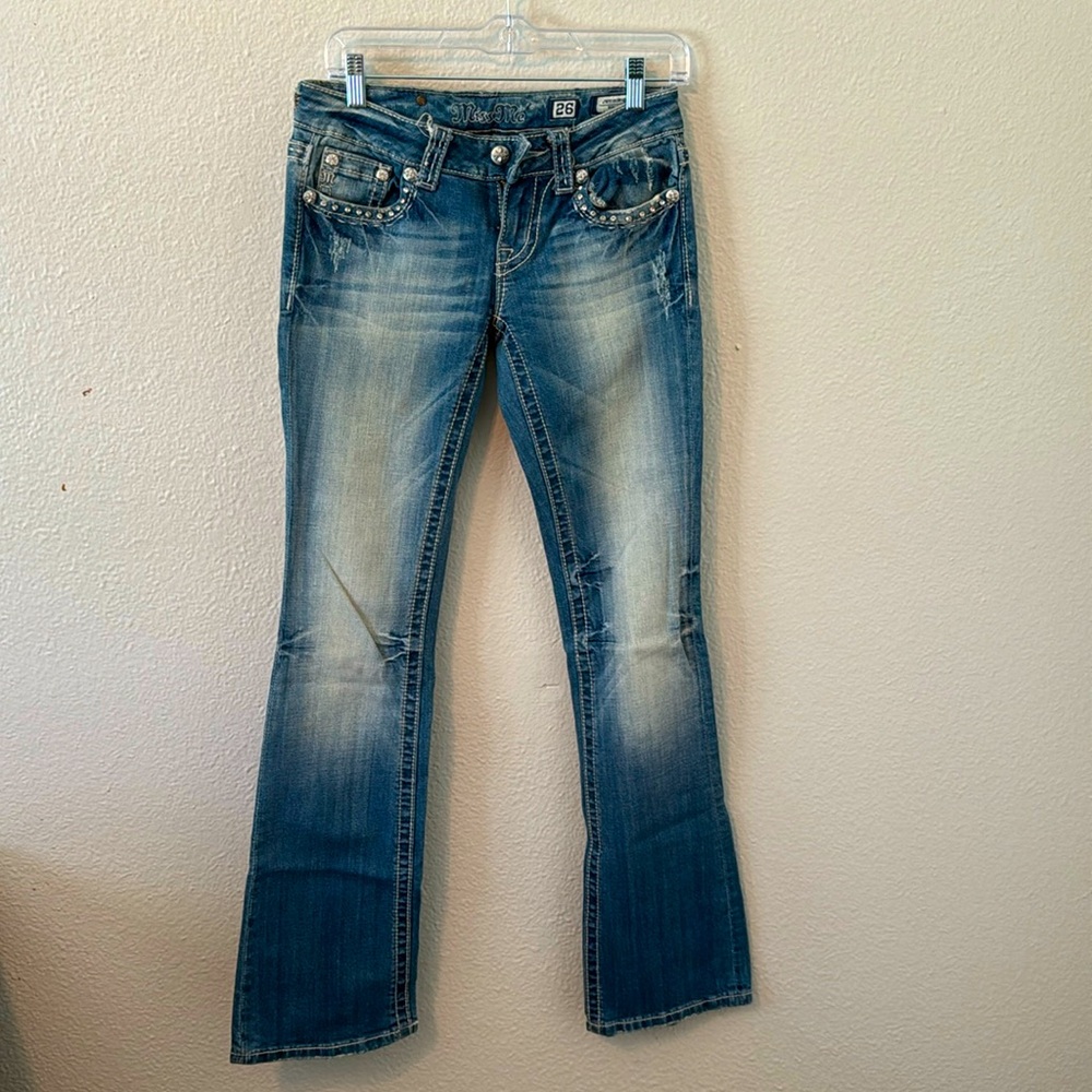 Miss Me bootcut